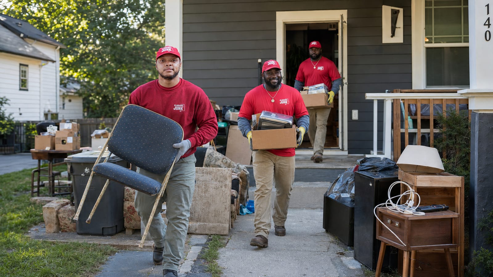 Apartment Cleanout Service in Birmingham