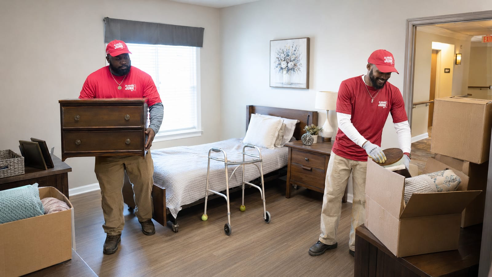 Assisted Living Cleanout in Birmingham