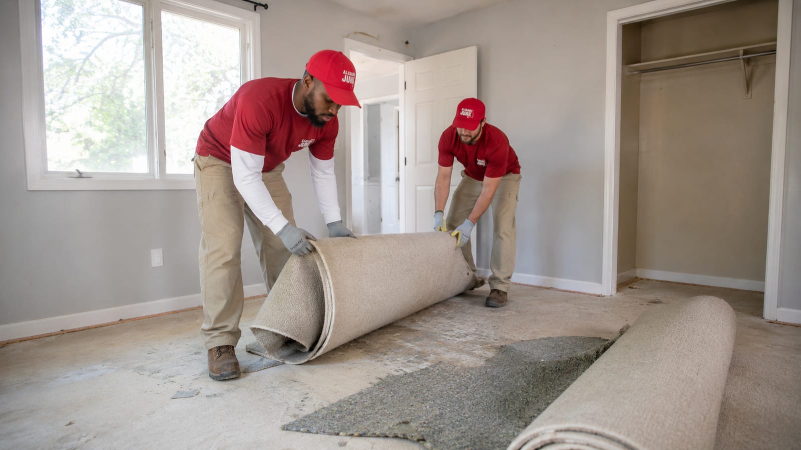 Carpet Removal in Birmingham