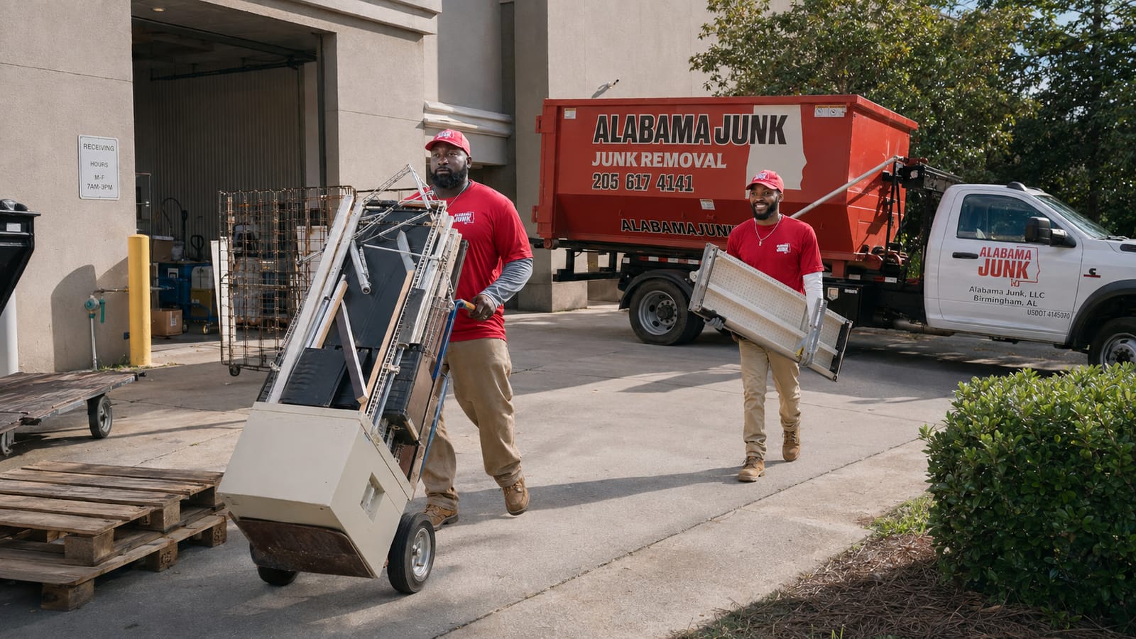 Commercial Junk Removal in Birmingham