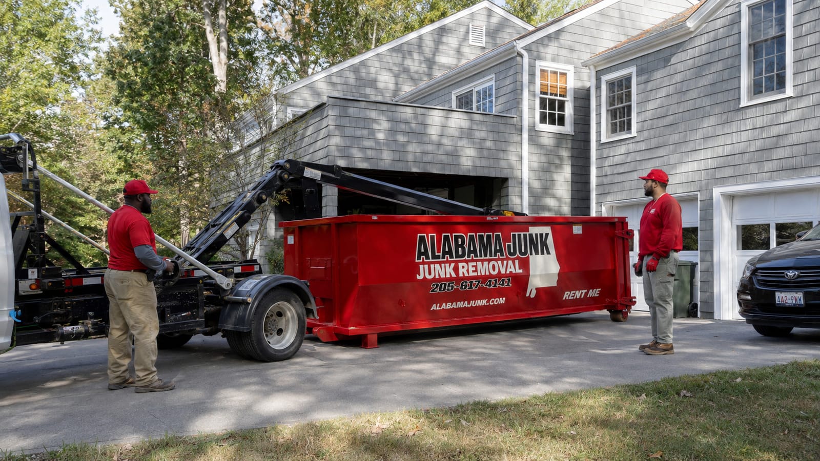 Dumpster Rental in Birmingham