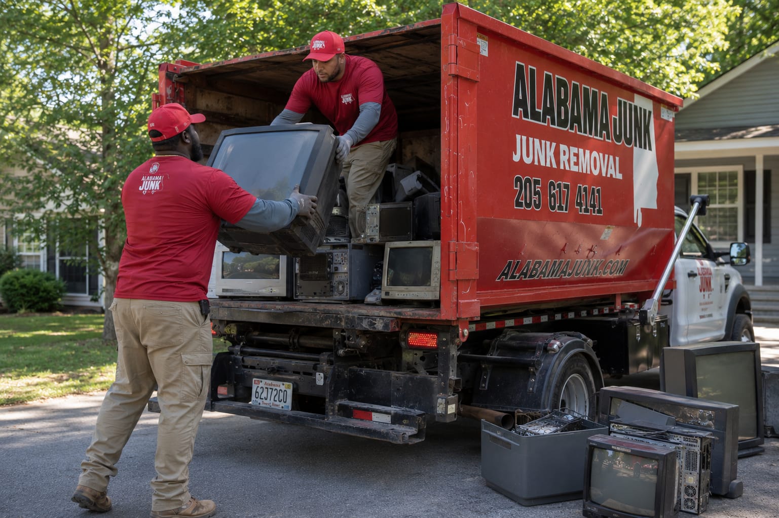 TV & Electronics Removal in Birmingham