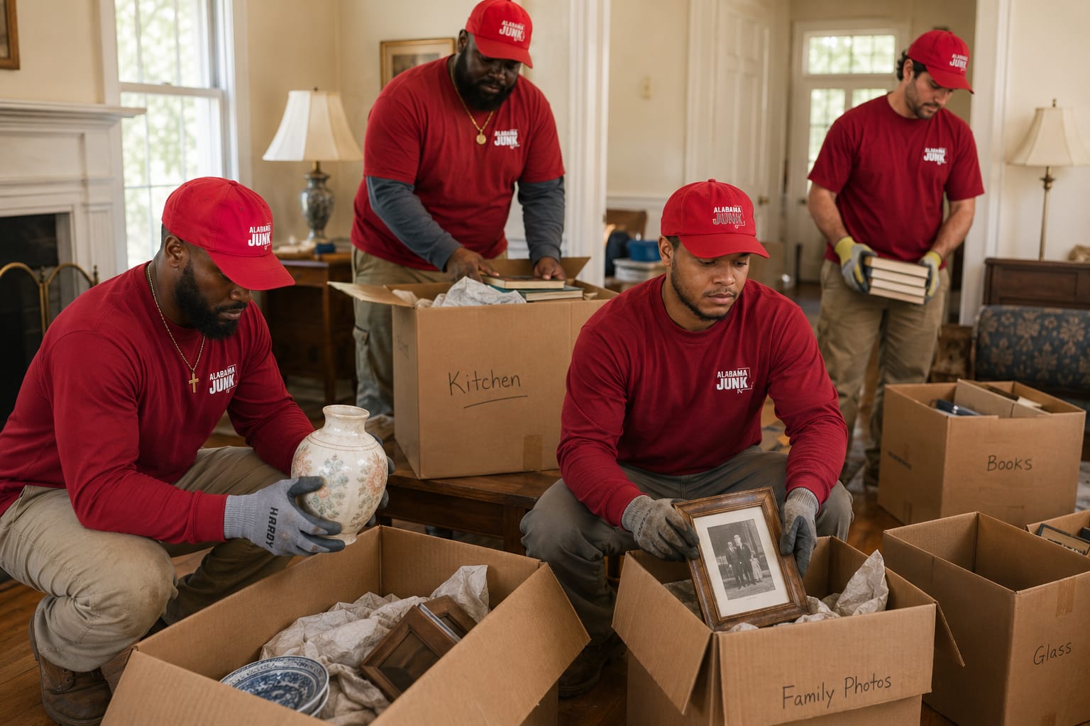 Estate Cleanouts in Birmingham
