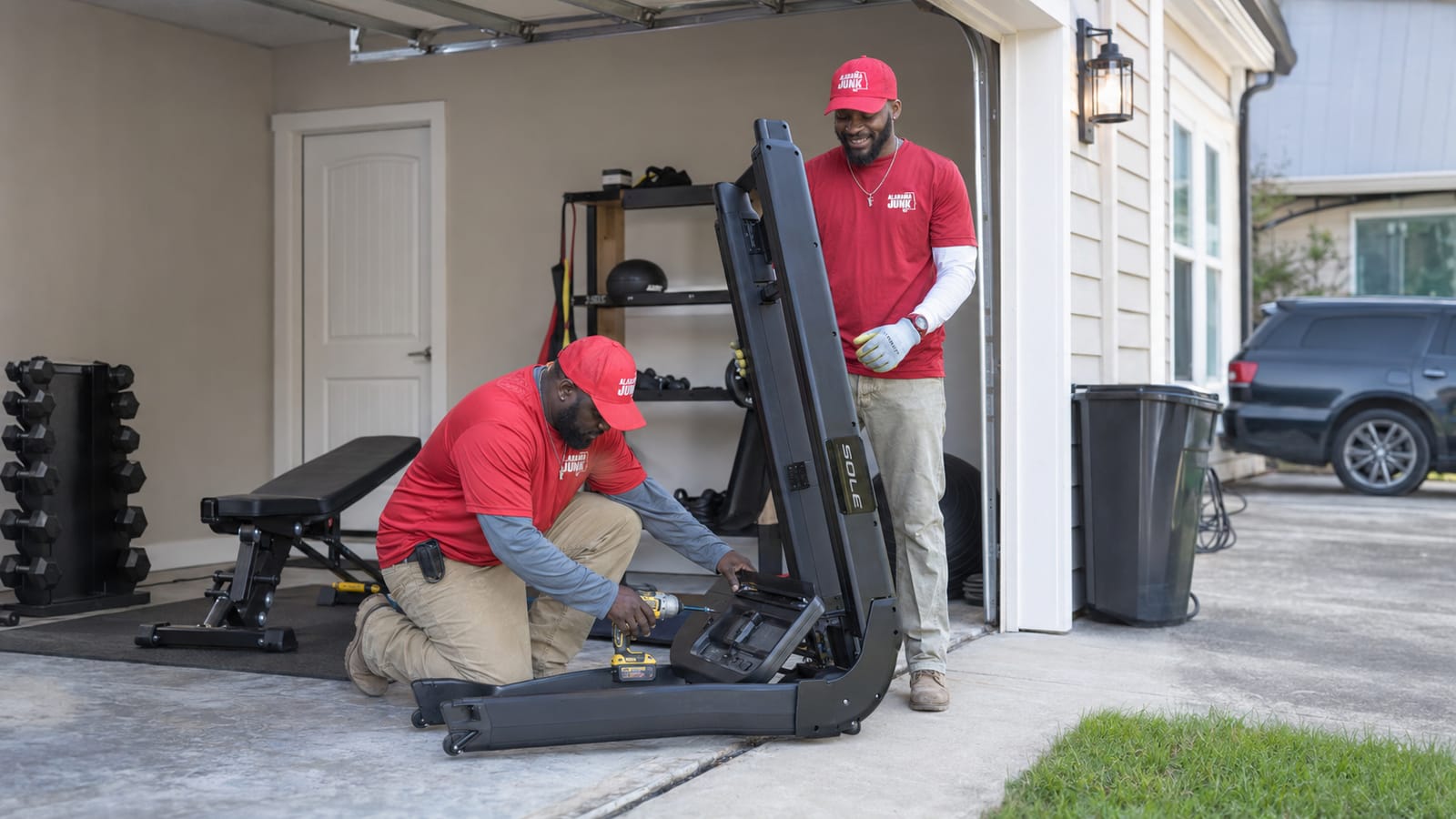 Exercise Equipment Removal in Birmingham