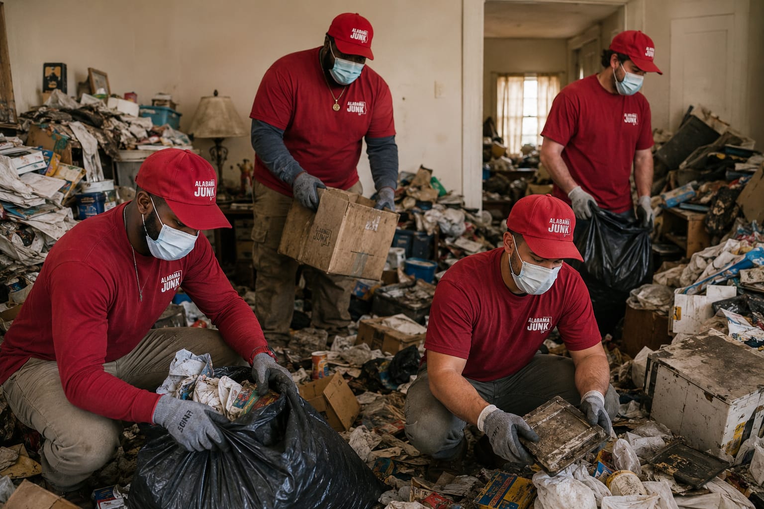 Hoarding Cleanouts in Birmingham