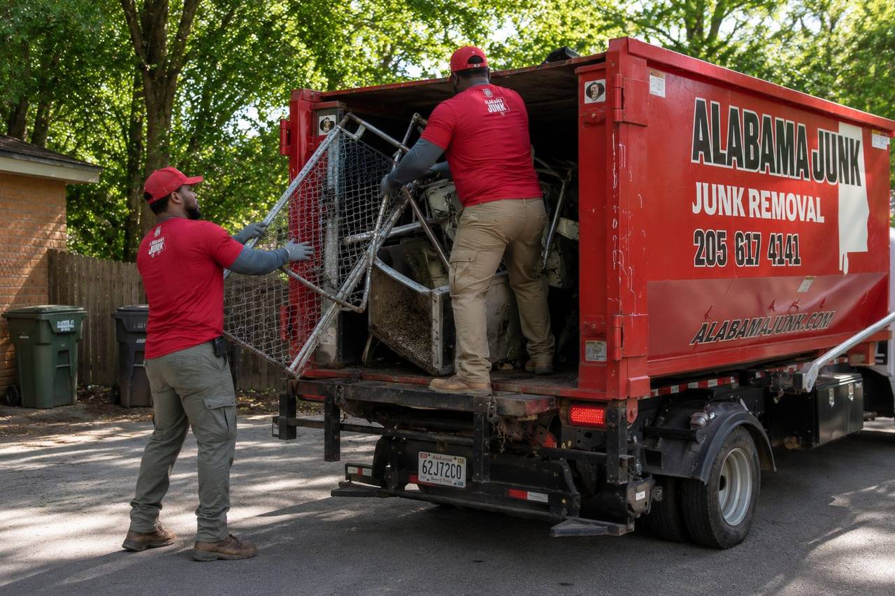 How to Dispose of Large Items in Birmingham