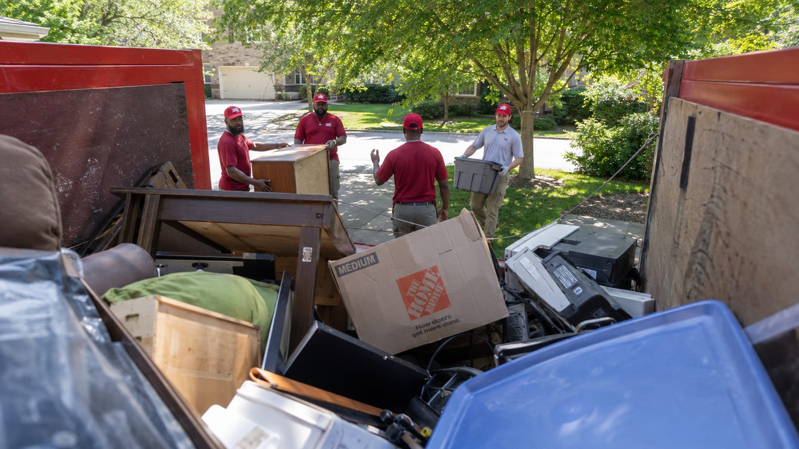 Residential Junk Removal in Birmingham