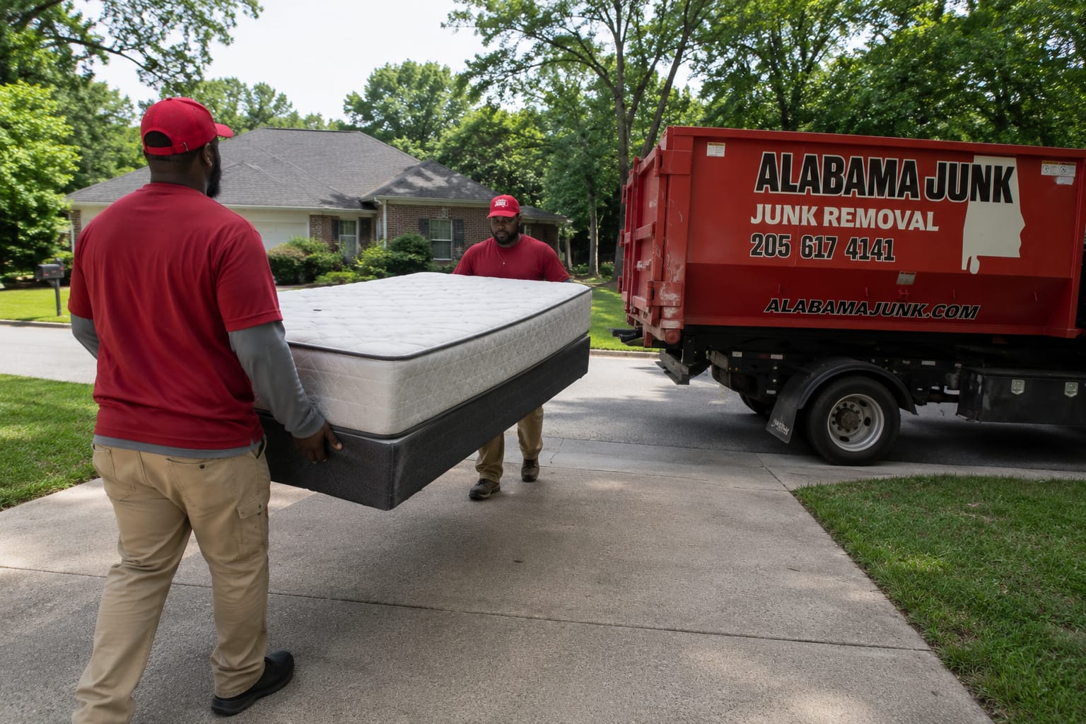 Mattress removal in Birmingham
