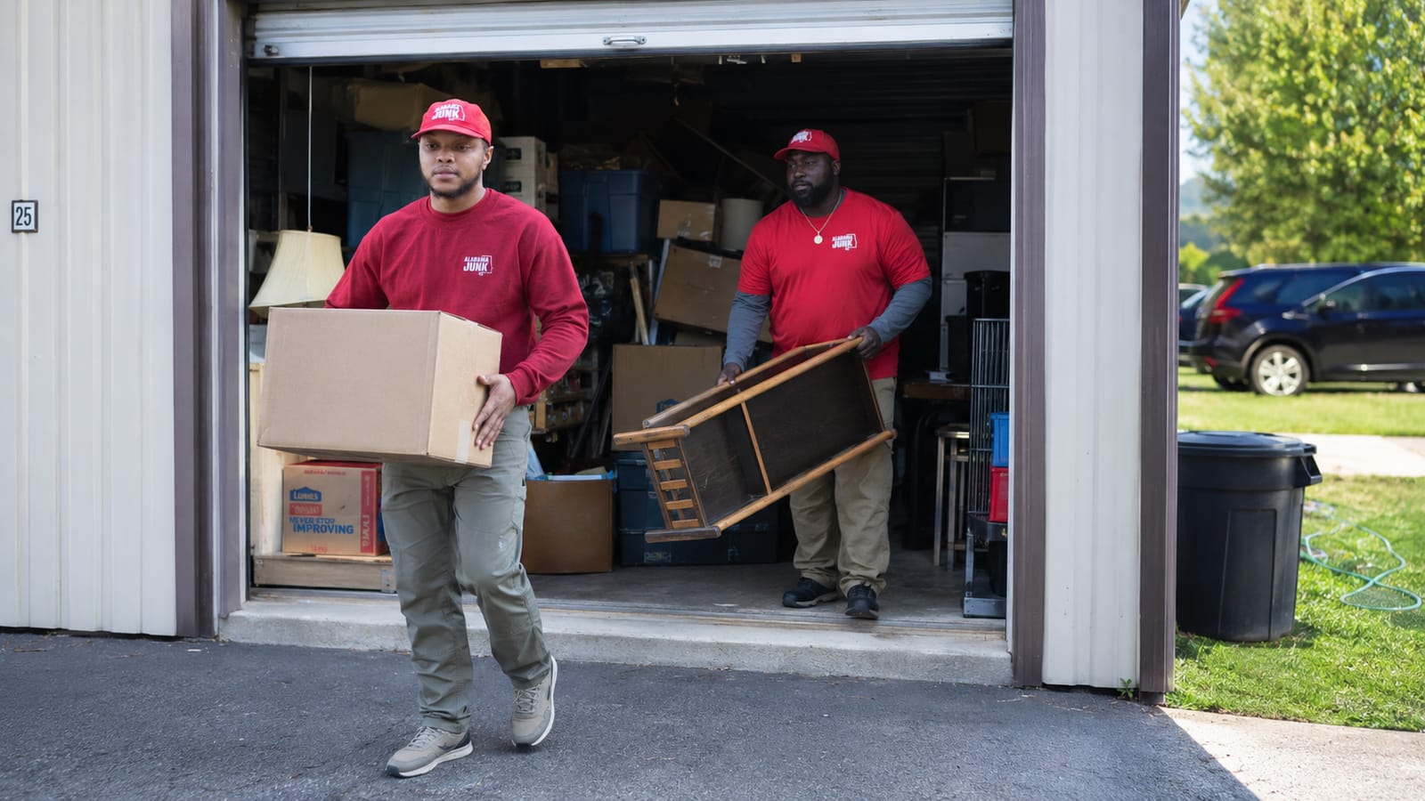 Storage Unit Cleanouts in Birmingham