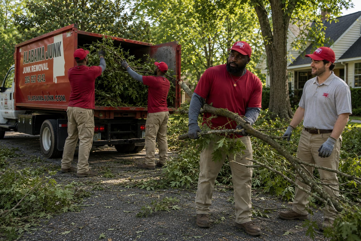 Yard Waste & Debris Removal in Birmingham