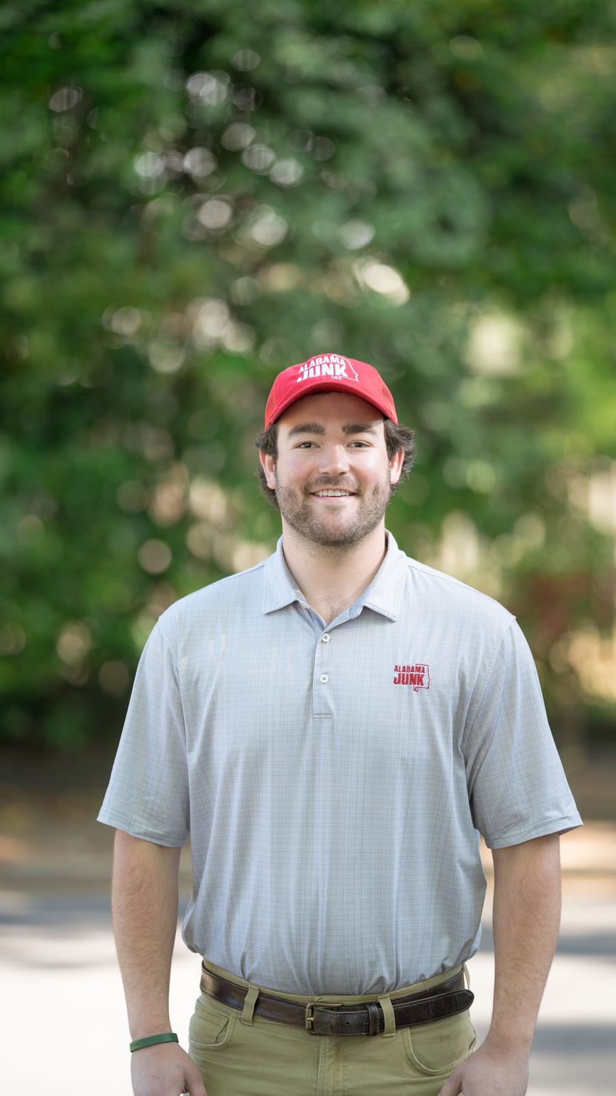 Chase Neblett, owner of Alabama Junk Removal