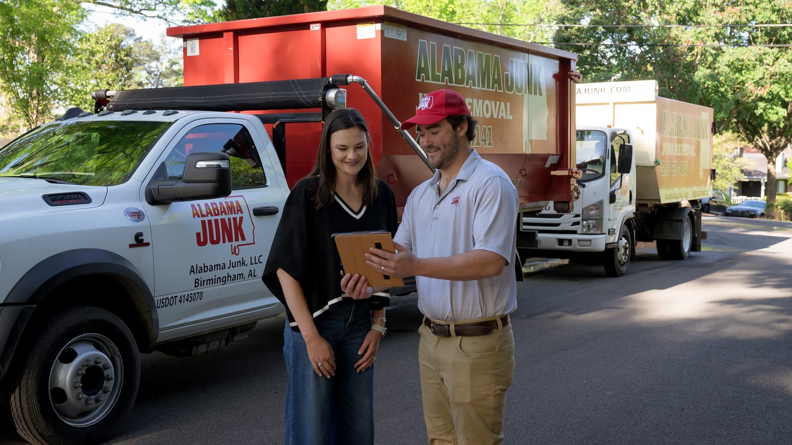 Same-Day Junk Removal in Birmingham, AL in Birmingham