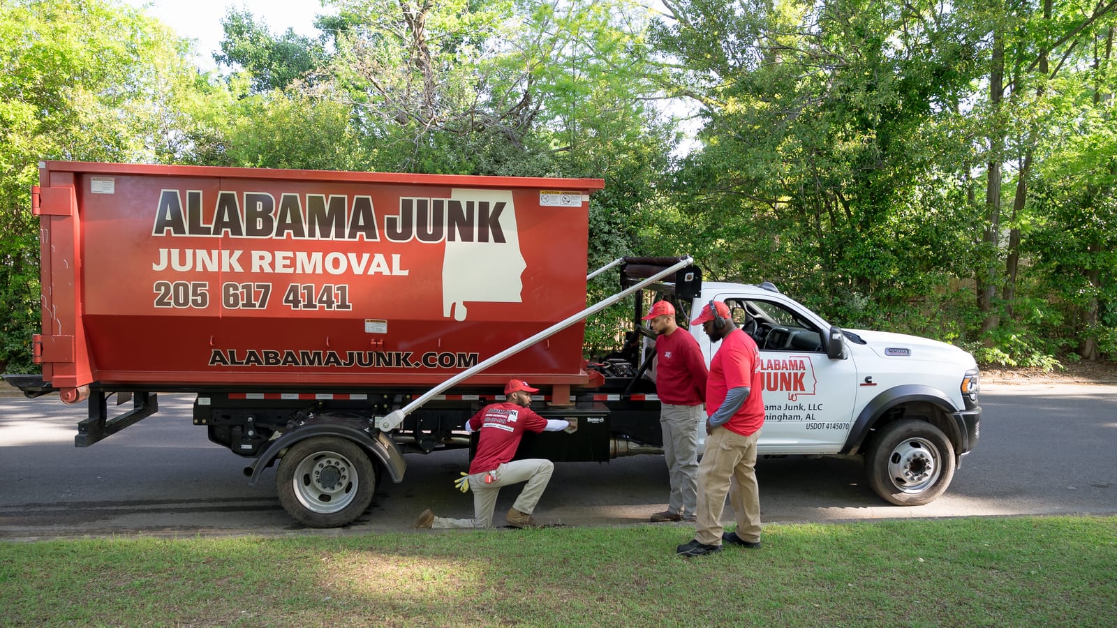 Dumpster Rental in Mountain Brook in Birmingham