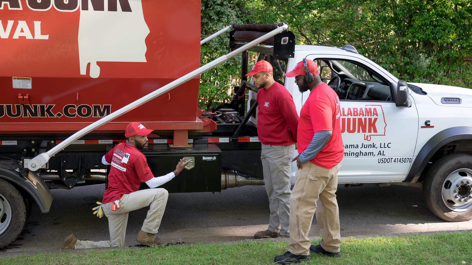 Dumpster Rental in Vestavia Hills in Birmingham