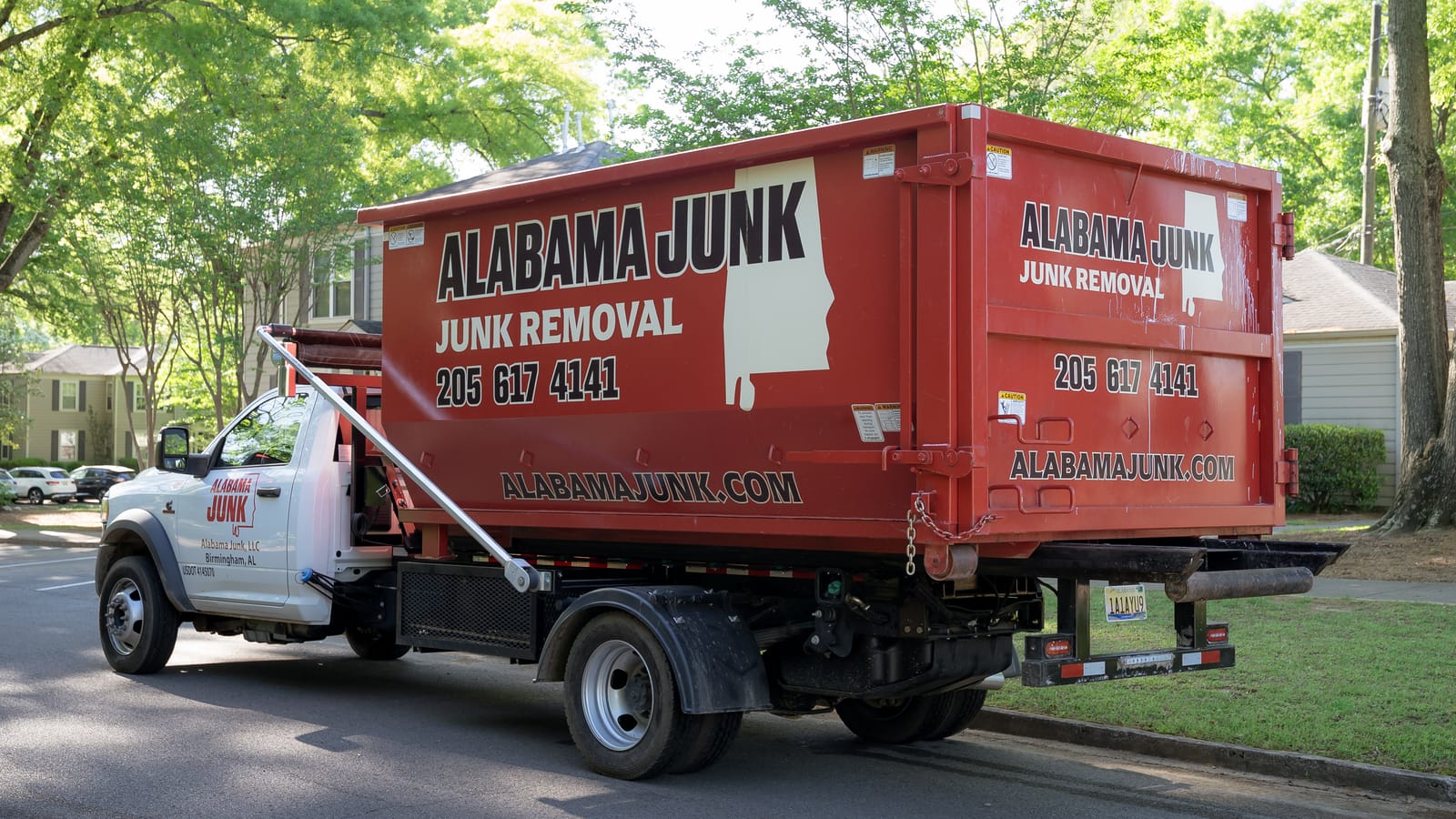 15-Yard Dumpster Rental in Birmingham