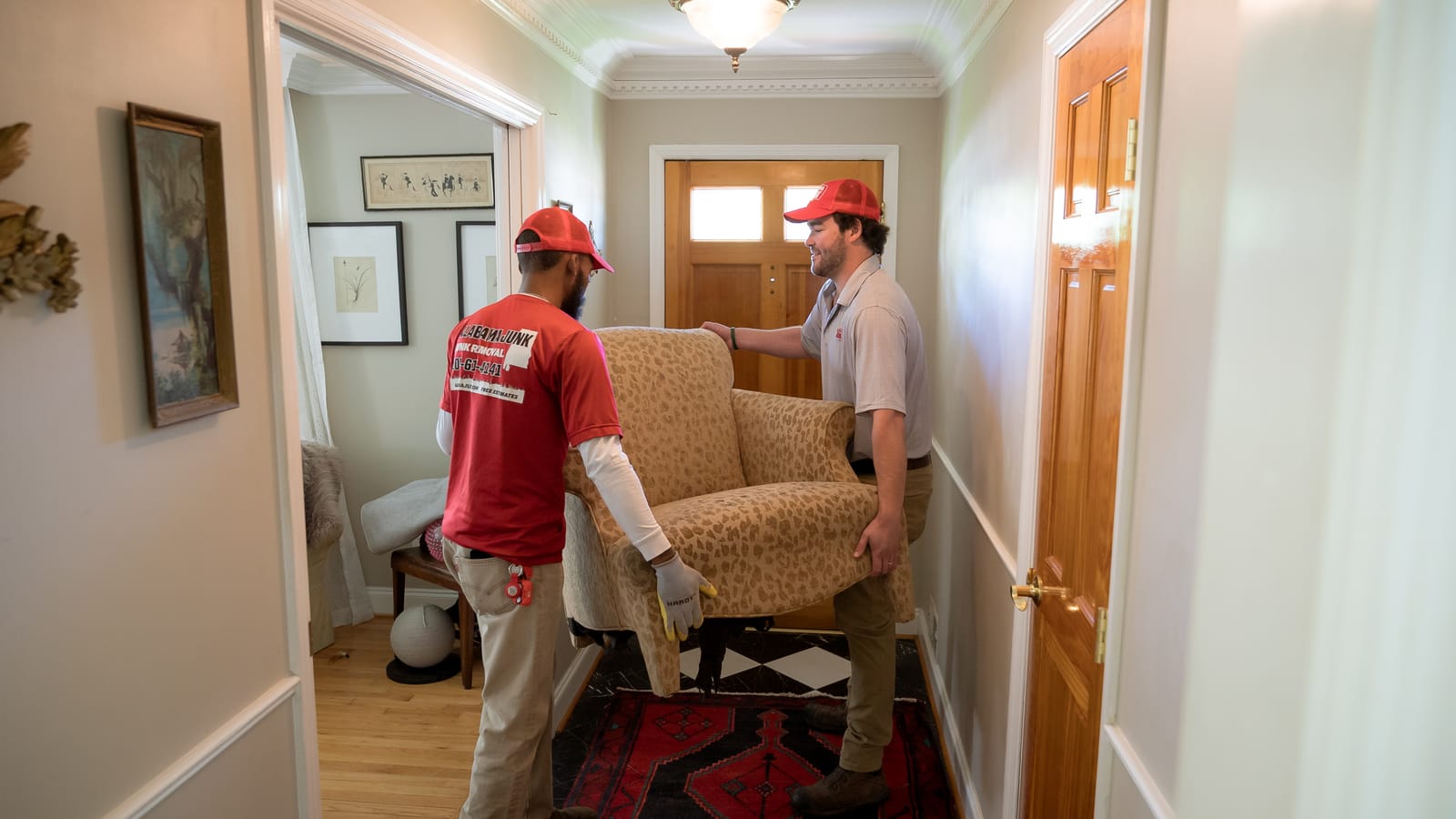 Alabama Junk Removal crew on a job in Mountain Brook, AL